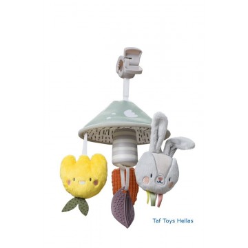 Taf Toys Μόμπιλε Κούνιας με Μουσική Mini Garden Pram για Νεογέννητα 13195